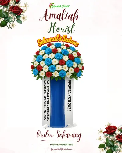 Standing Flower di Pegirian